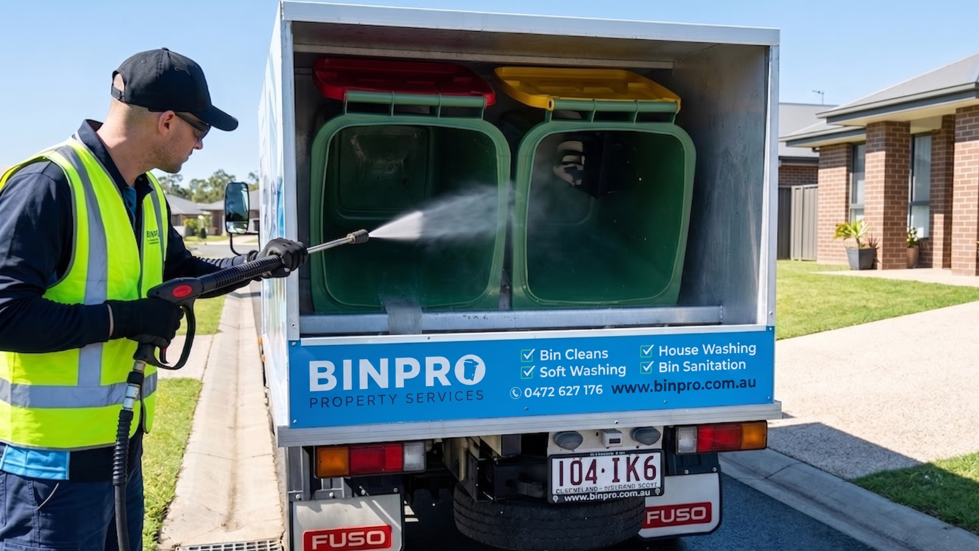 Binpro - bin cleaning and housewash services
